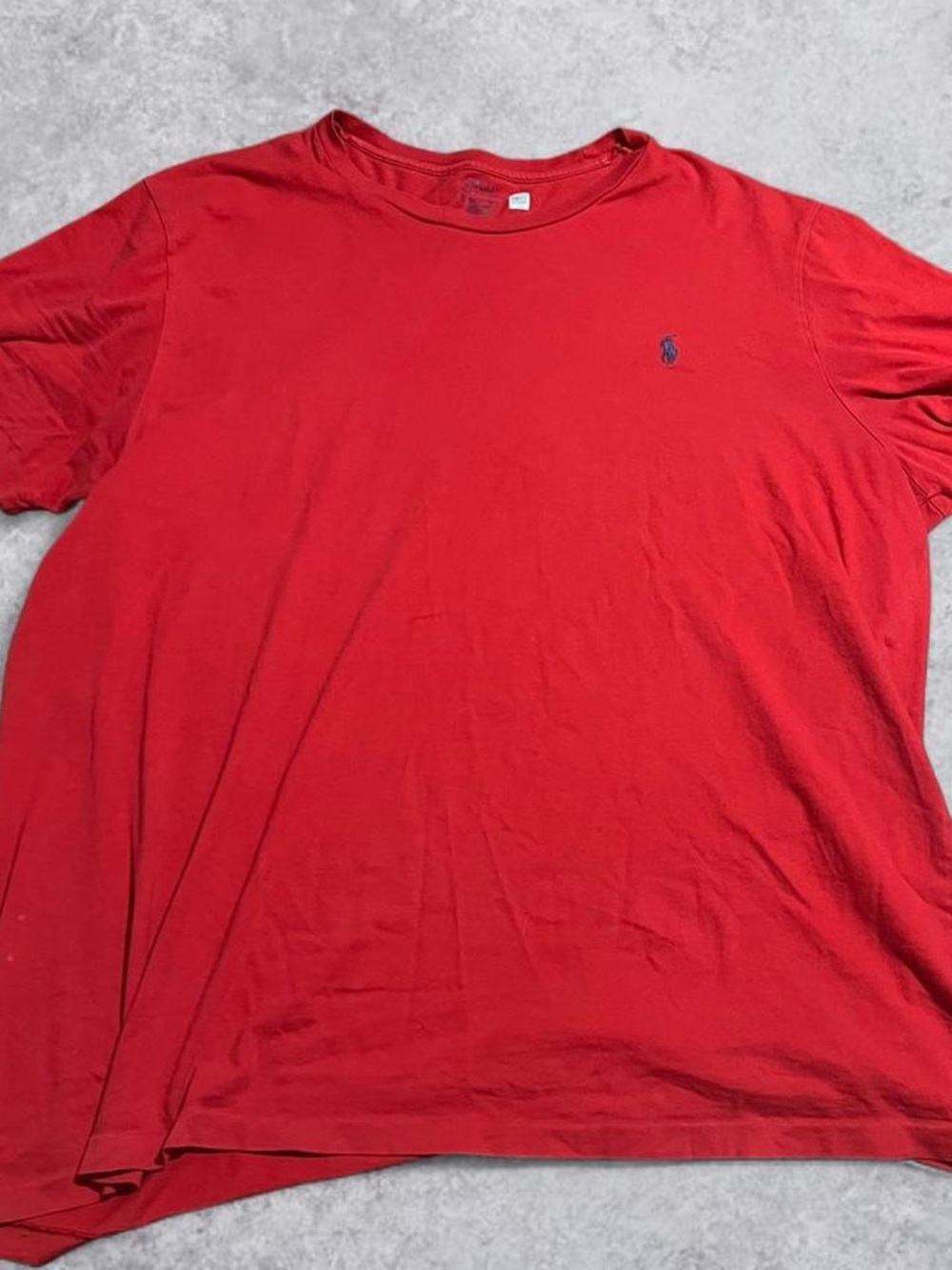 Polo Ralph Lauren Red Crewneck Tshirt Men’s 2XLT